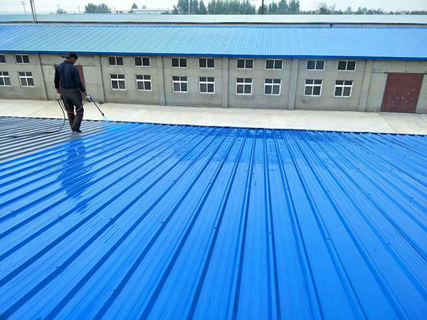 阜康 彩钢瓦喷漆翻新工业厂房、仓库